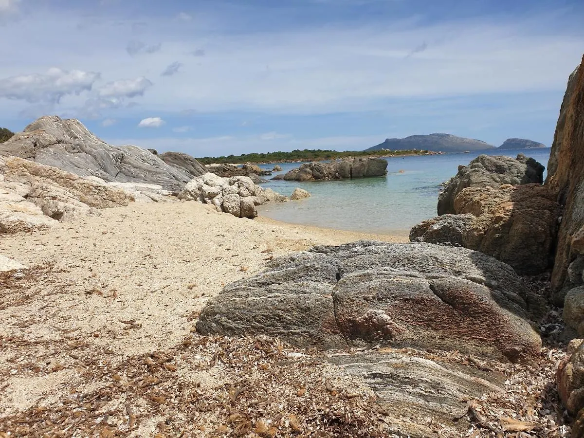 Home On Sardinia Beach 奧爾比亞 公寓