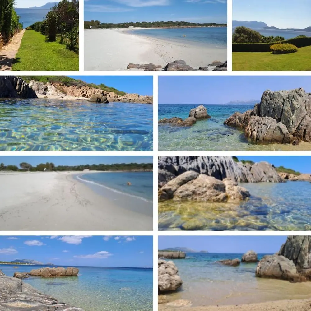 Home On Sardinia Beach オルビア アパート