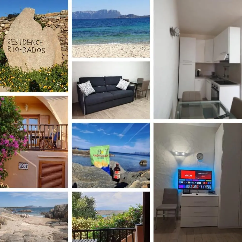 Home On Sardinia Beach 奧爾比亞 0*,