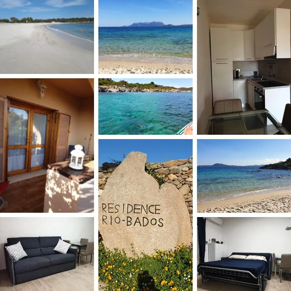 Home On Sardinia Beach オルビア アパート